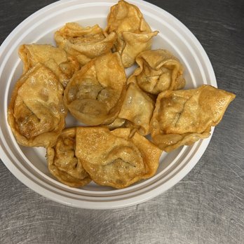 Number One Kitchen - a plate of fried dumplings - Chinese Near Me - Seville, Ohio Number One Kitchen - a plate of fried dumplings - Chinese Near Me - Seville, Ohio