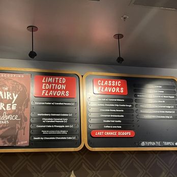 Salt & Straw - Winter menu at Salt & Straw in the Hayes Valley neighborhood in San Francisco. - Ice Cream & Frozen Yogurt Near Me - San Francisco, California