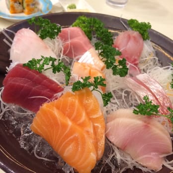 Ushio Sushi - Chef's choice sashimi platter - simply awesome! - Sushi Bars Near Me - Davie, Florida Ushio Sushi - Chef's choice sashimi platter - simply awesome! - Sushi Bars Near Me - Davie, Florida