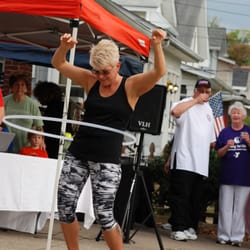Supreme Peace Yoga & Wellness - Hula Hooping fun at Supreme Peace Yoga and Wellness in South Louisville.