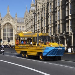 London Duck Tours - Westminster Houses of Parliament