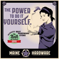 Maine Hardware - Best Of Portland Winner 2015