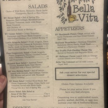 Bella Vita Bistro - American Near Me - Carson City, Nevada