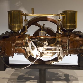 Mercedes-Benz-Museum - (One of) the first two-cylinder engine(s). - Museums Near Me - Stuttgart, BW Mercedes-Benz-Museum - (One of) the first two-cylinder engine(s). - Museums Near Me - Stuttgart, BW