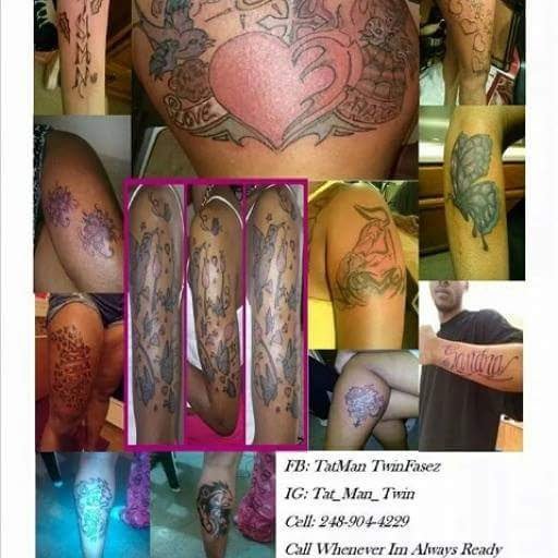 Fasez of Art Tattoos Logo