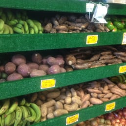 Plantain, avocado, onions, bananas, etc. Plantain, avocado, onions, bananas, etc.