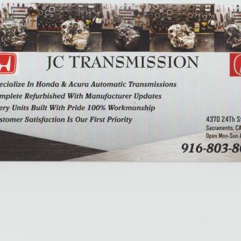 JC Transmission - Jc Transmission - Transmission Repair Near Me - Sacramento, California JC Transmission - Jc Transmission - Transmission Repair Near Me - Sacramento, California
