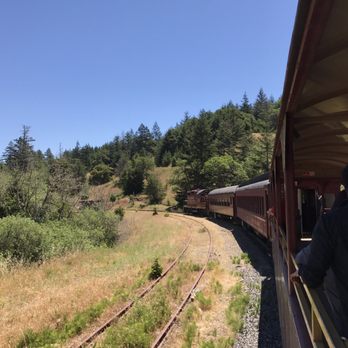Skunk Depot - Train ride through the redwoods - Ticket Sales Near Me - Willits, California