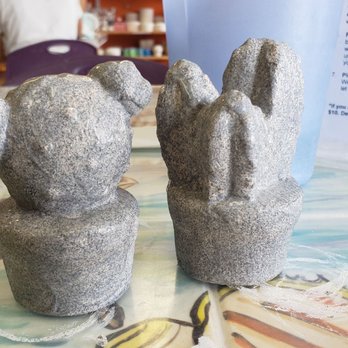 Clay Café - Cactus Salt & Pepper Shakers - Cafes Near Me - Honolulu, Hawaii