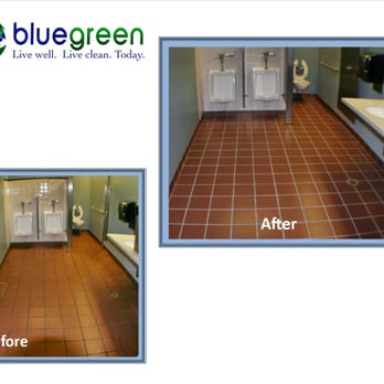 Bluegreen Carpet And Tile Cleaning - Tile and grout color sealing before and after - Home Cleaning Near Me - Sun Prairie, Wisconsin Bluegreen Carpet And Tile Cleaning - Tile and grout color sealing before and after - Home Cleaning Near Me - Sun Prairie, Wisconsin