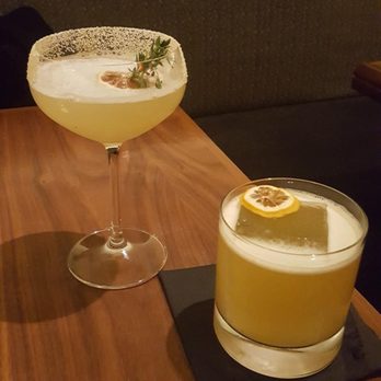 Indian Accent - Left--Trancendental Medical (amazing gin cocktail), right--Mughal fortification (great if you like Bourbon) - Indian Near Me - New York, New York Indian Accent - Left--Trancendental Medical (amazing gin cocktail), right--Mughal fortification (great if you like Bourbon) - Indian Near Me - New York, New York