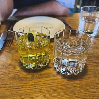 Mentone - Fumo and Clara house Negronis - Italian Near Me - Aptos, California