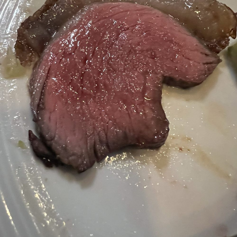 Bitelo Brazilian Steakhouse - My favorite cut is PICANHA and filet (not pictured clearly) - Steakhouses Near Me - Cedar Park, Texas