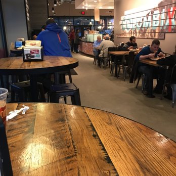 MOD Pizza - Restaurant view from back - Fast Food Near Me - Columbia, South Carolina MOD Pizza - Restaurant view from back - Fast Food Near Me - Columbia, South Carolina
