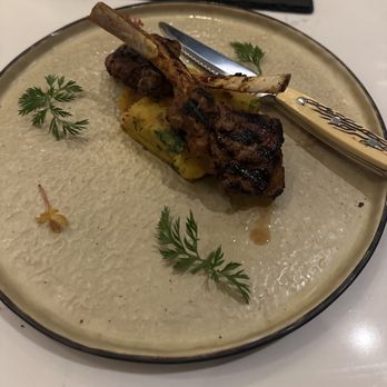 Karma Modern Indian - Lamb Chop - Indian Near Me - Washington, DC, District of Columbia
