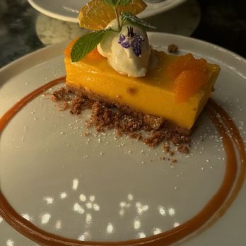Ysabel - Mandarin Tart - New American Near Me - West Hollywood, California Ysabel - Mandarin Tart - New American Near Me - West Hollywood, California