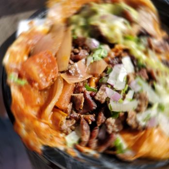 Pablito's Tacos - LOMO SALTADO (Queso Taco) - Peruvian Near Me - Burbank, California