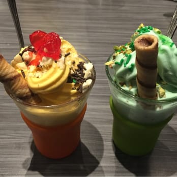 Guru Lukshmi - Mango & Pistachio Ice Cream! - Indian Near Me - Mississauga, Ontario