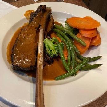 Le Petit Café - Braised Beef Short Ribs - Coffee & Tea Near Me - Brooklyn, New York