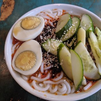 Kopitiam - cold sesame noodle - Malaysian Near Me - New York, New York