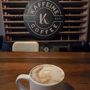 Kaffeine Coffee - Spanish latte - Coffee & Tea Near Me - Indianapolis, Indiana