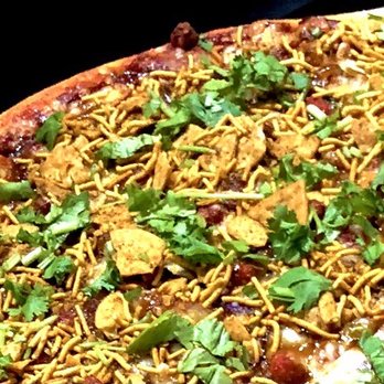 Flippin' Pizza - Papdi chat Pizza - Pizza Near Me - Milton, Georgia