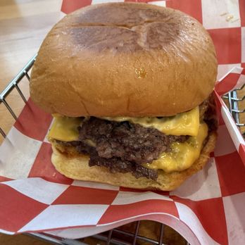Dip And Drip - Double cheeseburger - Desserts Near Me - Fairview, New Jersey