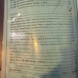 Anderson Road Cafe - Menu