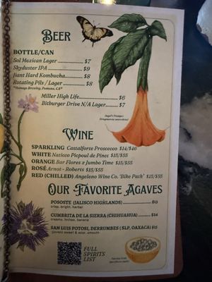 Menu photo 1 Bar Flores Los Angeles, CA Menu photo 1 Bar Flores Los Angeles, CA