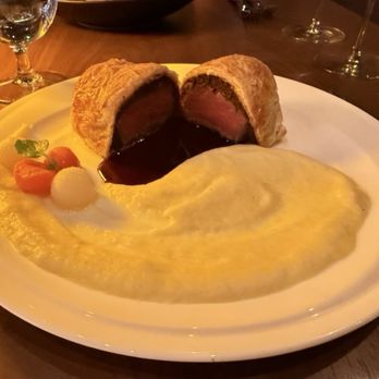 Ramsay's Kitchen at The Silver Legacy - The infamous beef Wellington - American Near Me - Reno, Nevada Ramsay's Kitchen at The Silver Legacy - The infamous beef Wellington - American Near Me - Reno, Nevada