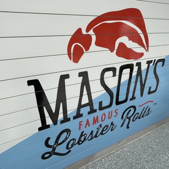 Mason's Famous Lobster Rolls - Bloomington - Signage. - Seafood Near Me - Bloomington, Minnesota