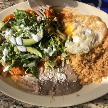 Taqueria Hidalgo - Red Salsa- Chilaquiles - Mexican Near Me - Chualar, California