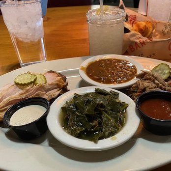 Jim 'N Nick's Bar-B-Q - Turkey Breast, Chopped Pork, Collard Greens & Baked Beans - Barbeque Near Me - Cordova, Tennessee Jim 'N Nick's Bar-B-Q - Turkey Breast, Chopped Pork, Collard Greens & Baked Beans - Barbeque Near Me - Cordova, Tennessee