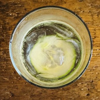 Studio 1212 Cafe & Wine Bar - Water with cucumber - Beer, Wine & Spirits Near Me - Green Bay, Wisconsin Studio 1212 Cafe & Wine Bar - Water with cucumber - Beer, Wine & Spirits Near Me - Green Bay, Wisconsin