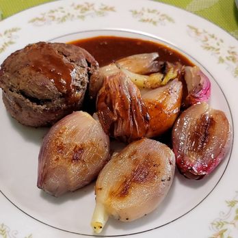 Sipping Streams Tea Company - Beef Tenderloin with Roasted Shallots - Tea Rooms Near Me - Fairbanks, Alaska Sipping Streams Tea Company - Beef Tenderloin with Roasted Shallots - Tea Rooms Near Me - Fairbanks, Alaska