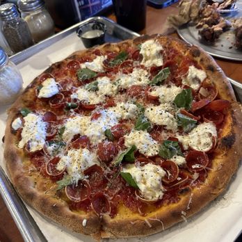 Old County Inn - Burrata pizza is phenomenal - Pizza Near Me - Pine, Arizona Old County Inn - Burrata pizza is phenomenal - Pizza Near Me - Pine, Arizona