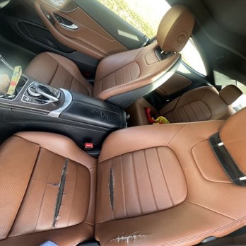 Mr Sid’s Fine Auto & RV Upholstery - Before the repair--YIKES - Auto Upholstery Near Me - Northglenn, Colorado Mr Sid’s Fine Auto & RV Upholstery - Before the repair--YIKES - Auto Upholstery Near Me - Northglenn, Colorado