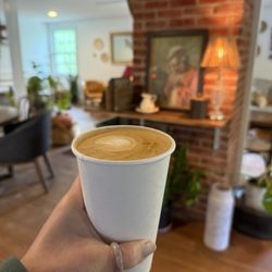 Shop Two Coffee - My carrot cake latte