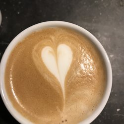 The Coffee Company - Cute latte art