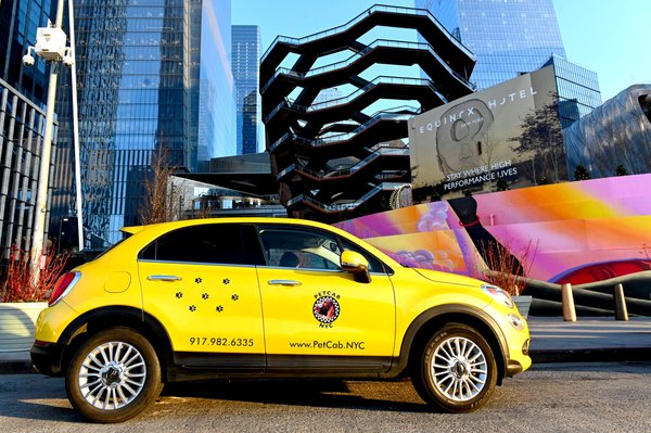 pet cab nyc