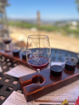 Hungry Hawk Vineyards & Winery by null