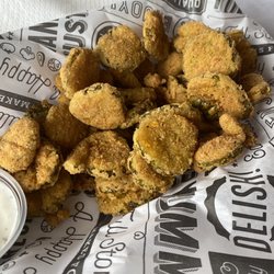 CRAWDADDY'S - Fried pickles