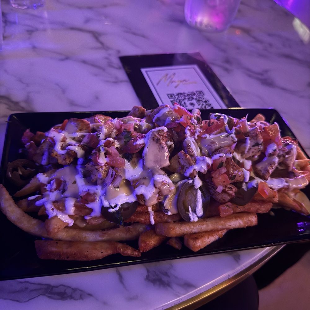 Maya Lounge - Loaded fries - Lounges Near Me - Houston, Texas