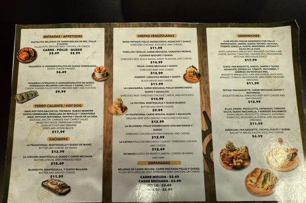 Menu photo 2 Zetta's Arepas Bistro Cliffside Park, NJ