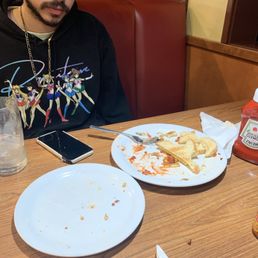 Cinnamon Roll Pancake Slam®was the best pancakes my friend and I have ever had 10/10 we left no leftovers Cinnamon Roll Pancake Slam®was the best pancakes my friend and I have ever had 10/10 we left no leftovers