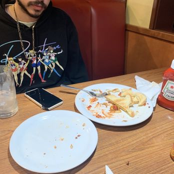Denny's - Cinnamon Roll Pancake Slam®was the best pancakes my friend and I have ever had 10/10 we left no leftovers - American Near Me - Oakdale, California Denny's - Cinnamon Roll Pancake Slam®was the best pancakes my friend and I have ever had 10/10 we left no leftovers - American Near Me - Oakdale, California