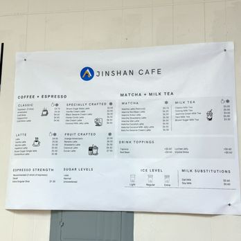 Jinshan Cafe - Menu - Cafes Near Me - San Francisco, California Jinshan Cafe - Menu - Cafes Near Me - San Francisco, California