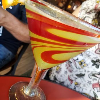 Perks & Corks Cafe - Cantaloupe martini - Cocktail Bars Near Me - Westerly, Rhode Island