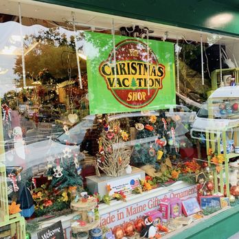 Christmas Vacation Shop - Gift Shops Near Me - Bar Harbor, Maine Christmas Vacation Shop - Gift Shops Near Me - Bar Harbor, Maine