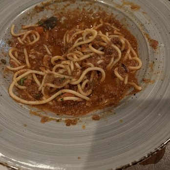 Pranzi - Spaghetti Bolognese was a watery mess - Italian Near Me - San Carlos, California Pranzi - Spaghetti Bolognese was a watery mess - Italian Near Me - San Carlos, California